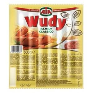 Hrenovke WUDY family 500g slide slika