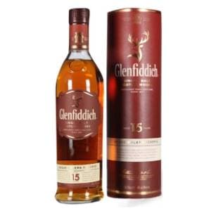 Whisky GLENFIDDICH 15y 0.7l slide slika