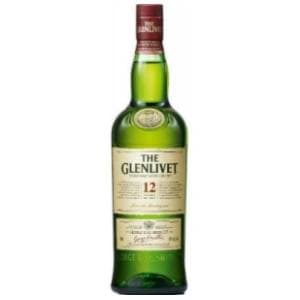 Whisky THE GLENLIVET 12y 0.7l slide slika