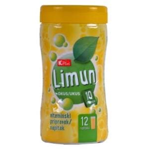 Vitaminski napitak K Plus limun 200g slide slika