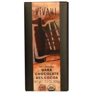 VIVANI tamna čokolada 85% 100g slide slika
