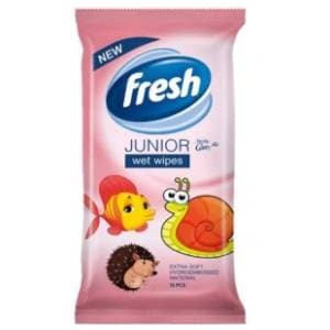 Vlažne maramice FRESH junior 15kom slide slika