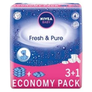 Vlažne maramice NIVEA Baby pure 4x63kom slide slika