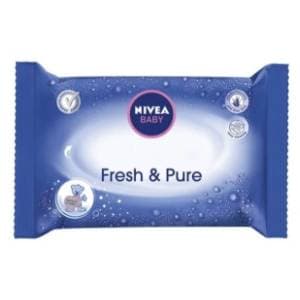 Vlažne maramice NIVEA Pure & Fresh 63kom slide slika