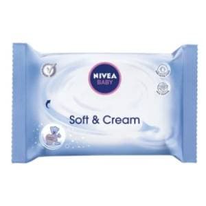 Vlažne maramice NIVEA Soft & Cream 63kom slide slika