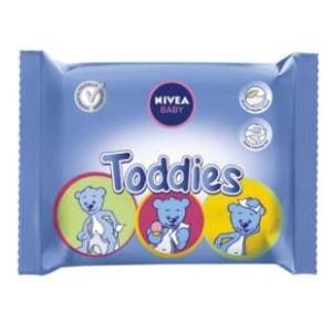 Vlažne maramice NIVEA Toddies 60kom slide slika