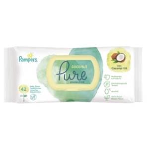 Vlažne maramice PAMPERS coconut 42kom slide slika