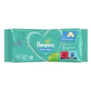 Vlažne maramice PAMPERS fresh clean 52kom slide slika