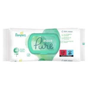Vlažne maramice PAMPERS Pure aqua 48kom slide slika