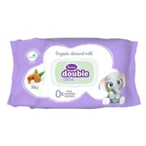 Vlažne maramice VIOLETA baby badem 56kom slide slika
