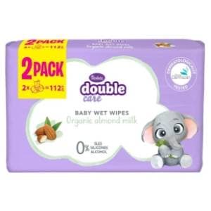 Vlažne maramice VIOLETA badem 2x56kom slide slika