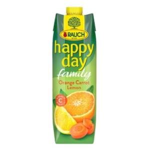 Voćni sok HAPPY DAY Family naranča mrkva limun 1l slide slika