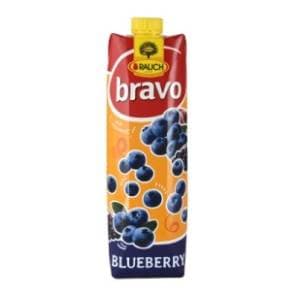 Voćni sok RAUCH Bravo borovnica 1l slide slika
