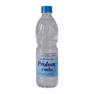 Voda PROLOM 500ml slide slika