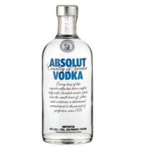 ABSOLUT vodka 0,7l slide slika