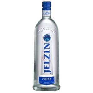 JELZIN vodka 0,7l slide slika