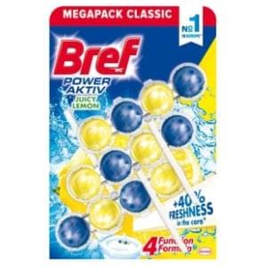 WC osvježivač BREF kuglice Lemon 3x50g slide slika