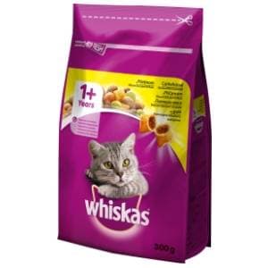 WHISKAS Adult briketi za mačke piletina 300g slide slika