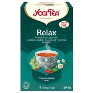 YOGI TEA Relax čaj za opuštanje 30,6g slide slika