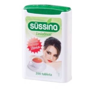 Zaslađivač SUSSINA stevia 200 tableta slide slika