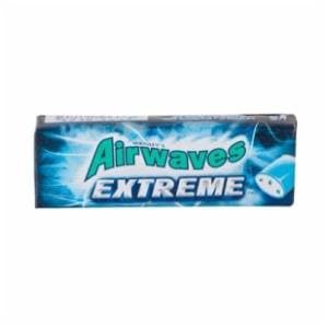 Žvakaće gume AIRWAVES Extreme 14g slide slika