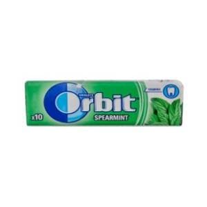 zvakace-gume-orbit-spearmint-14g