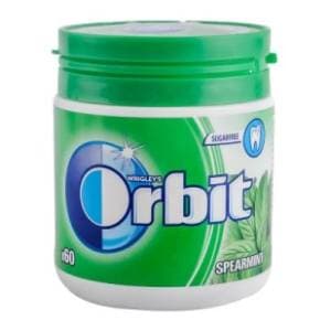 Žvakaće gume ORBIT SSpearmint bočica 84g slide slika