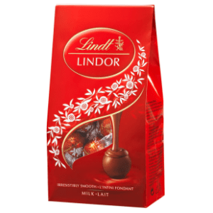 LINDT Lindor bombonijera mliječna 137g slide slika