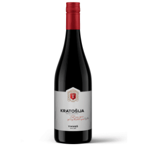 Crno vino TIKVEŠ Kratošija 750ml slide slika