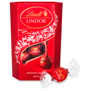 LINDT Lindor bombonijera mliječna 200g slide slika