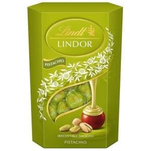 LINDT Lindor bombonijera pistacija 200g slide slika