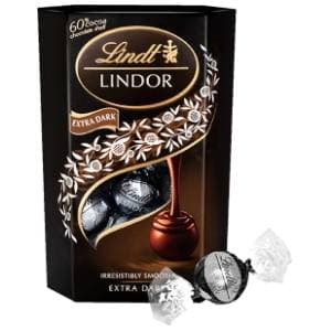 LINDT Lindor tamna bombonijera 200g slide slika