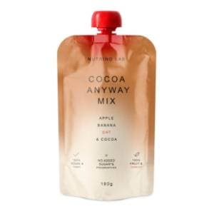 NUTRINO Lab voćni pire Cocoa anyway mix 180g slide slika