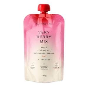 NUTRINO Lab voćni pire Very berry mix 180g slide slika