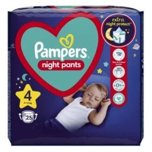 PAMPERS Night Pants VP 4 25kom slide slika