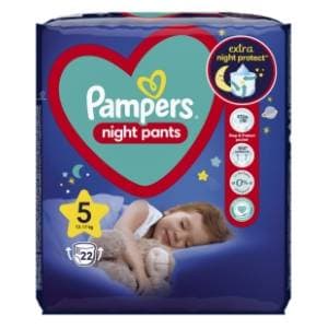 PAMPERS Night Pants VP 5 22kom slide slika