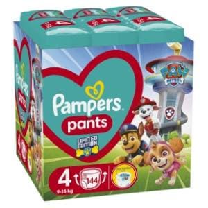 PAMPERS Pants Paw Patrol 4 72kom slide slika