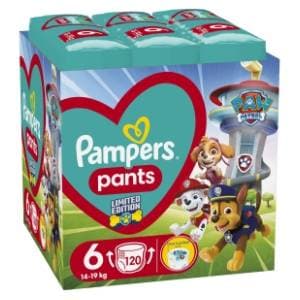 PAMPERS Pants Paw Patrol 6 60kom slide slika
