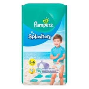 PAMPERS Splashers pelene za kupanje CP 5 10kom slide slika