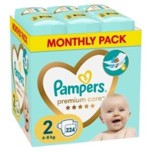 PAMPERS Premium Care MP 2 224kom slide slika