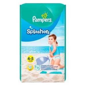 PAMPERS Splashers pelene za kupanje CP 4 11kom slide slika