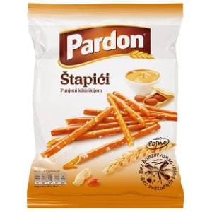 PARDON štapići kikiriki 210g Marbo slide slika