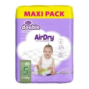 VIOLETA Double care AirDry 5 80kom slide slika