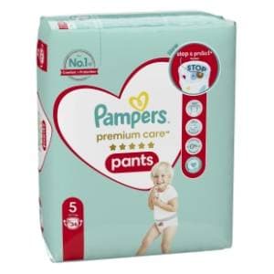 PAMPERS Premium care Pants 5 34kom slide slika