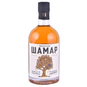 Rakija ŠAMAR šljiva i dunja 0,7L slide slika