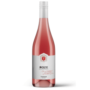 Ružičasto vino TIKVEŠ Rose 750ml slide slika