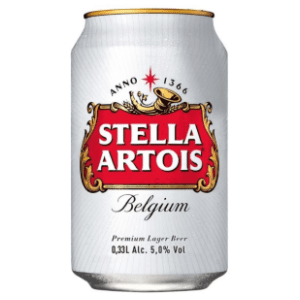 STELLA ARTOIS limenka 0.33l slide slika