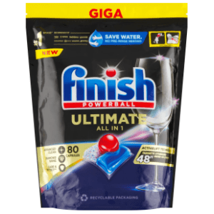 Tablete FINISH Quantum ultimate 80kom slide slika
