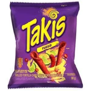 TAKIS Fuego 90g čips slide slika