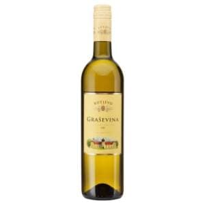 Bijelo vino KUTJEVO Graševina 0,75l slide slika
